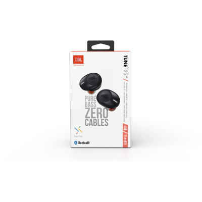 Jbl earbuds tune 125 hot sale